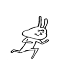 私はうさぎ。（個別スタンプ：37）