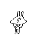 私はうさぎ。（個別スタンプ：38）