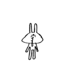 私はうさぎ。（個別スタンプ：39）