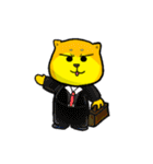 Shiba bear's life chapter（個別スタンプ：3）