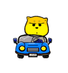 Shiba bear's life chapter（個別スタンプ：8）