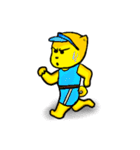 Shiba bear's life chapter（個別スタンプ：10）