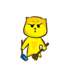 Shiba bear's life chapter（個別スタンプ：17）