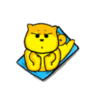 Shiba bear's life chapter（個別スタンプ：24）