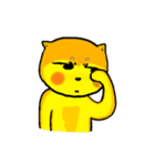 Shiba bear's life chapter（個別スタンプ：39）