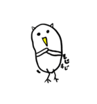 ださいフクロウ（個別スタンプ：25）