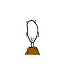 ださいフクロウ（個別スタンプ：31）