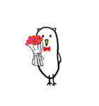 ださいフクロウ（個別スタンプ：34）
