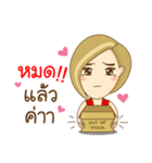 Aob Kwan Online Marketer（個別スタンプ：18）