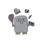cute penguin named shibatsu（個別スタンプ：2）