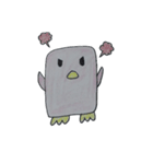 cute penguin named shibatsu（個別スタンプ：4）