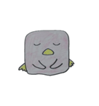 cute penguin named shibatsu（個別スタンプ：5）