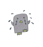 cute penguin named shibatsu（個別スタンプ：7）