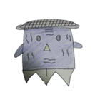 cute penguin named shibatsu（個別スタンプ：15）