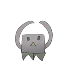 cute penguin named shibatsu（個別スタンプ：19）