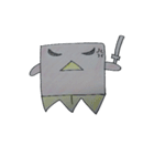 cute penguin named shibatsu（個別スタンプ：20）