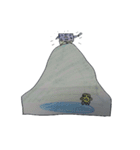 cute penguin named shibatsu（個別スタンプ：21）