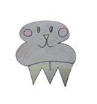 cute penguin named shibatsu（個別スタンプ：22）