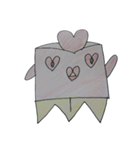 cute penguin named shibatsu（個別スタンプ：23）