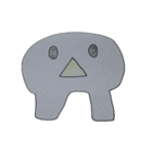 cute penguin named shibatsu（個別スタンプ：27）