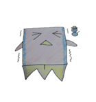 cute penguin named shibatsu（個別スタンプ：31）
