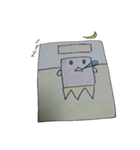cute penguin named shibatsu（個別スタンプ：33）