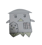 cute penguin named shibatsu（個別スタンプ：34）