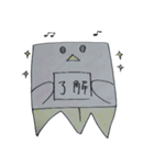 cute penguin named shibatsu（個別スタンプ：36）