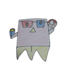 cute penguin named shibatsu（個別スタンプ：37）