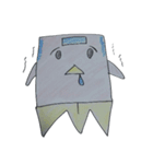 cute penguin named shibatsu（個別スタンプ：39）