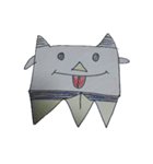 cute penguin named shibatsu（個別スタンプ：40）