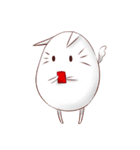 Noir Blanc Play（個別スタンプ：14）