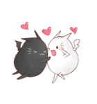 Noir Blanc Play（個別スタンプ：23）