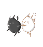 Noir Blanc Play（個別スタンプ：36）