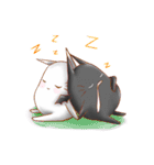 Noir Blanc Play（個別スタンプ：40）