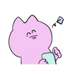 くちばしのある生き物と変なやつ（個別スタンプ：8）