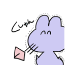 くちばしのある生き物と変なやつ（個別スタンプ：13）