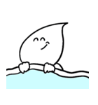 くちばしのある生き物と変なやつ（個別スタンプ：21）