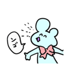 くちばしのある生き物と変なやつ（個別スタンプ：33）