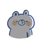 Bear with bear（個別スタンプ：8）