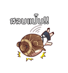Porri and Cute Cat（個別スタンプ：17）