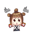 Porri and Cute Cat（個別スタンプ：20）