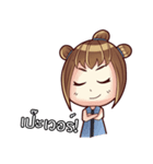 Porri and Cute Cat（個別スタンプ：22）