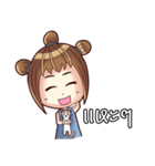 Porri and Cute Cat（個別スタンプ：24）
