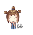 Porri and Cute Cat（個別スタンプ：25）