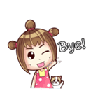 Porri and Cute Cat（個別スタンプ：27）