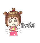 Porri and Cute Cat（個別スタンプ：30）
