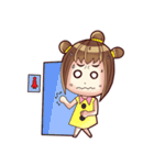 Porri and Cute Cat（個別スタンプ：35）
