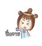 Porri and Cute Cat（個別スタンプ：39）