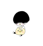 まっしゅとひよこ（個別スタンプ：34）